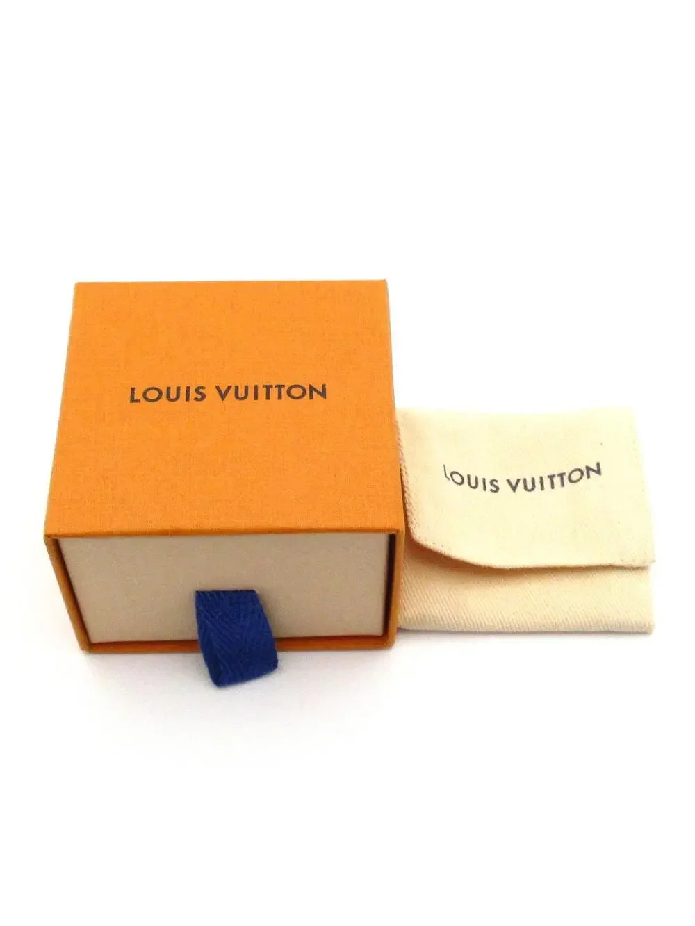 Louis Vuitton Ring Nano Gram Enamel #298393L79B